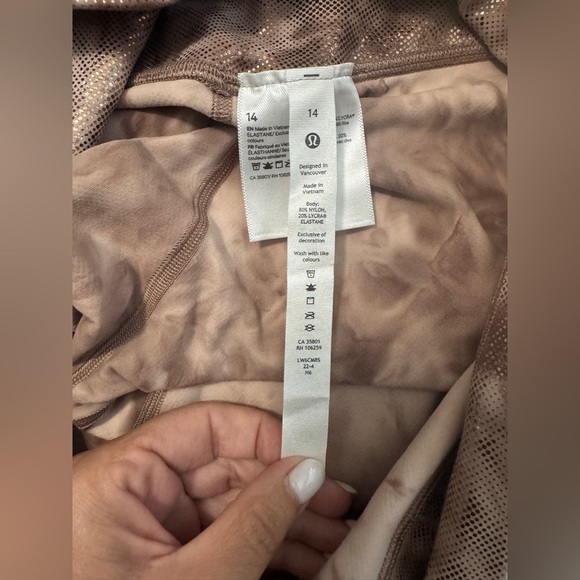 Lululemon Align High-Rise Pant 23" *Shine - Picture 6 of 7